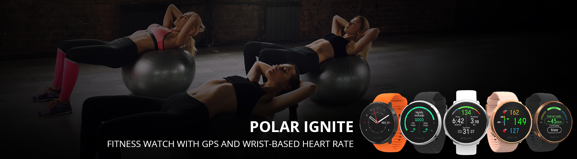 Heart Rate Monitors, activity trackers & fitness watches