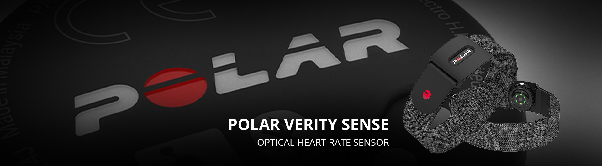 Polar Verity Sense Heart Rate Monitor - Grey